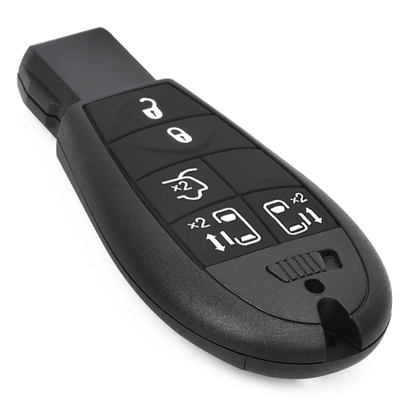 KEYECU M3N5WY783X 56046715AD 68066859AF 56046710AE 433MHz ID46 رقاقة الذكية مفتاح بعيد فوب لكرايسلر جراند فوياجر 300C 2008-13 #5