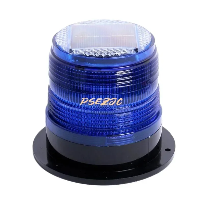 Luz LED de succión magnética multifuncional para el hogar, luz de advertencia Solar montada en vehículo, luz de señal estroboscópica para obstáculos