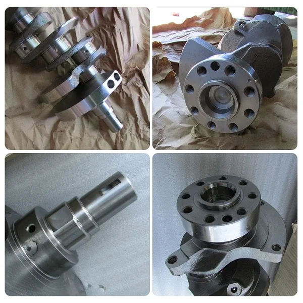 Hot Selling auto engine systems G4KA G4KD G4KE 23111-25000 231112G200/2G230/2G400/2G010 high quality brand new crankshaft