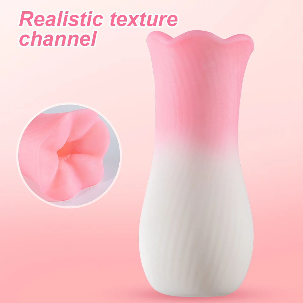 مزهرية مخفية الاستمناء الذكور ألعاب الجنس المنزلية لتجنب الكشف عن الخصوصية منتجات جنسية محاكاة اللمس الاستمناء