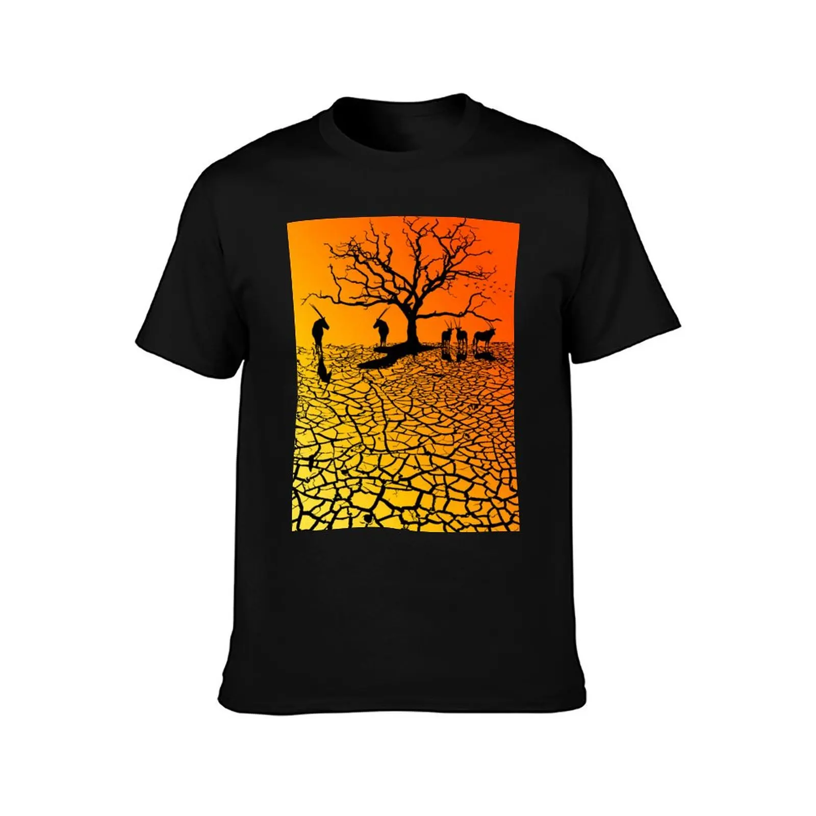 ORYX NAMIBIA T-Shirt High Elasticity Sports Tee Shirt T-Shirt