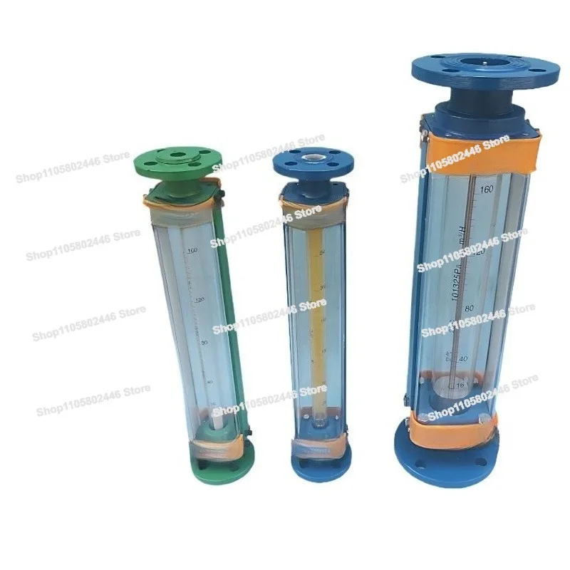 Glass Rotor Flowmeter, Water Flowmeter Float Float Flowmeter