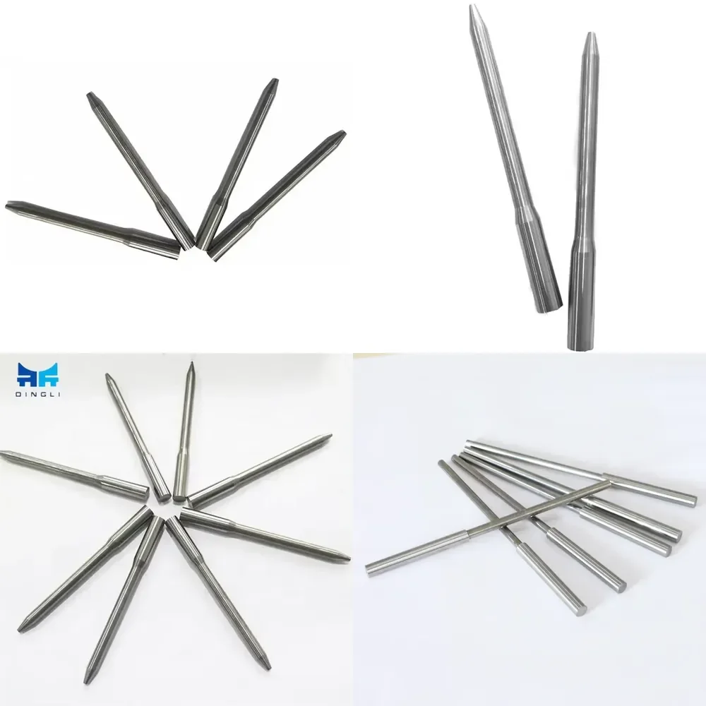 

Welding Cemented Carbide Pilot Rod with 0.001 Tolerance and Finished Surface for Sunnen Valve Seat