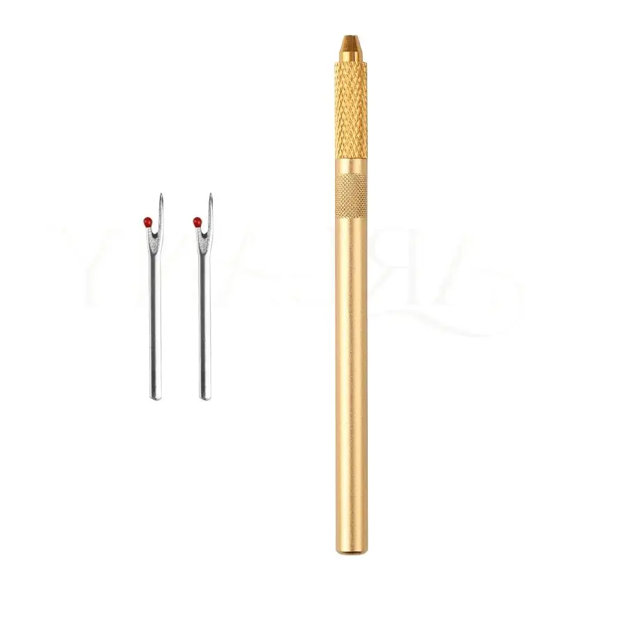 

ARLANY 2-in-1 Seam Ripper Kit for Hair Extensions – Removable Stitch Unpicker Cutter with Replacement Heads, Weft Removal Tool