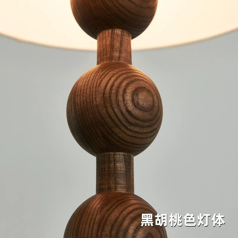 Amerikanische Retro-Schlafzimmer-Schreibtischlampe mit Premium-Atmosphärenlampe