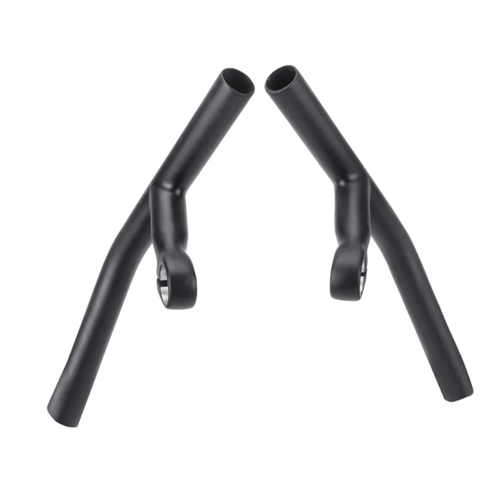 Carbon Fiber With Mountain Bicycle Handle Converted To Road Bend Handle Small Bike Handle Extended By 5 ° 25 ° Modified Parts