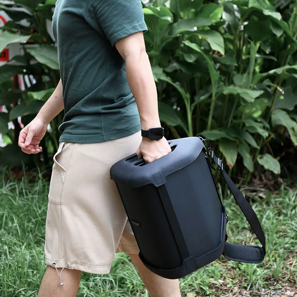 حقيبة سفر EVA مع حزام كتف لـ Bose S1 PRO + حافظة سماعات BT المحمولة غطاء مقاوم للغبار حافظة غبار واقية مضادة للخدش #3