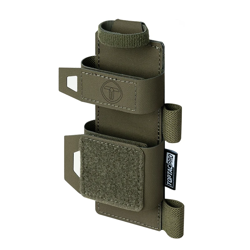 TOPTACPRO Tactical Tourniquee Pouch Trauma Shear Pouch Scissor Holder Molle 8525