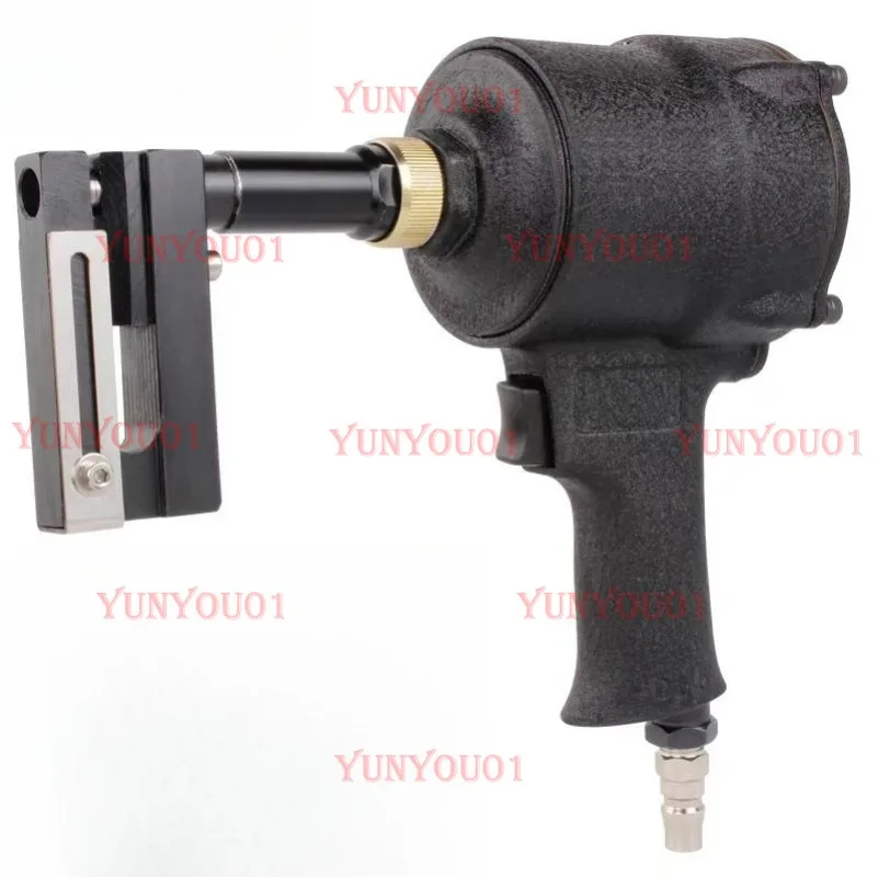 

8KGF Industrial Pneumatic Punch Gun Metal Iron Plate Round Hole Punching Stainless Steel Advertising Word Air Puncher 3.2-8MM