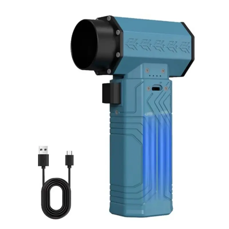 

High Power Fan Violent Fan Powerful Blower Car Cleaning Outdoor Camping BBQ Blower-B61B