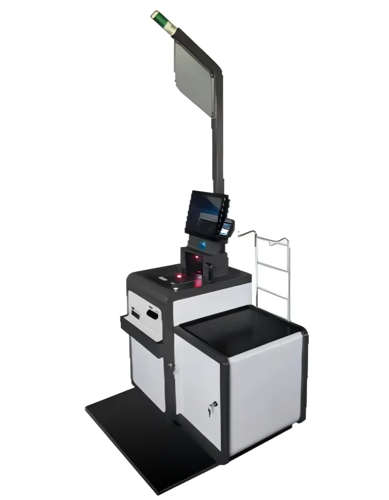 Automated Checkout Terminal Supermarket Kiosk Machine Touch Screen Self Service Payment