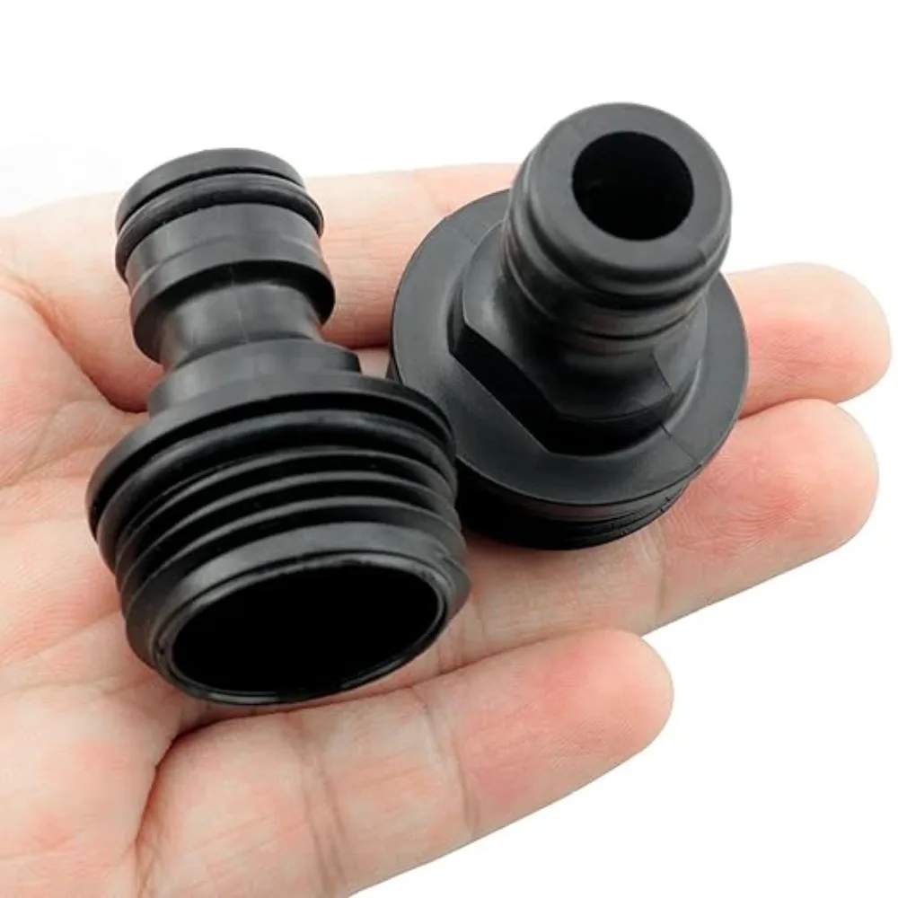10PCS High Quality Plastic Hose Connector 3/4'' Garden Hose Quick Adapter Fittings Gardening Car Washing Watering Tool