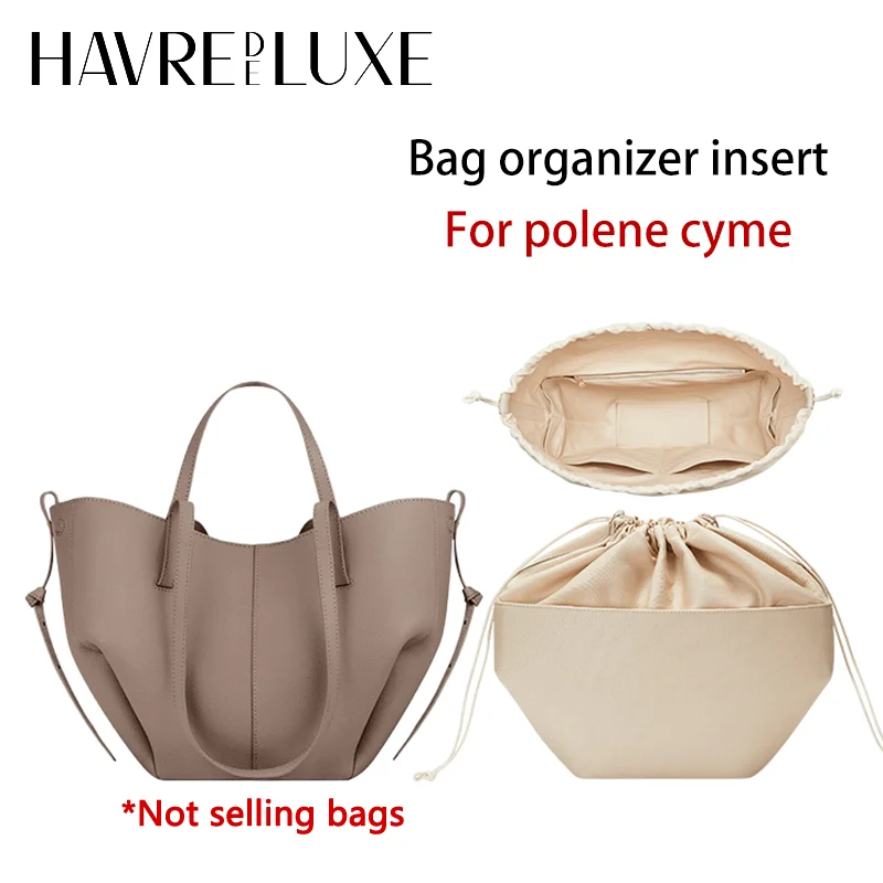 Bag Organizer Insert For Polene Cyme Bag Durable Fashion Bag Support Storage Inner Modification Bag Accessories