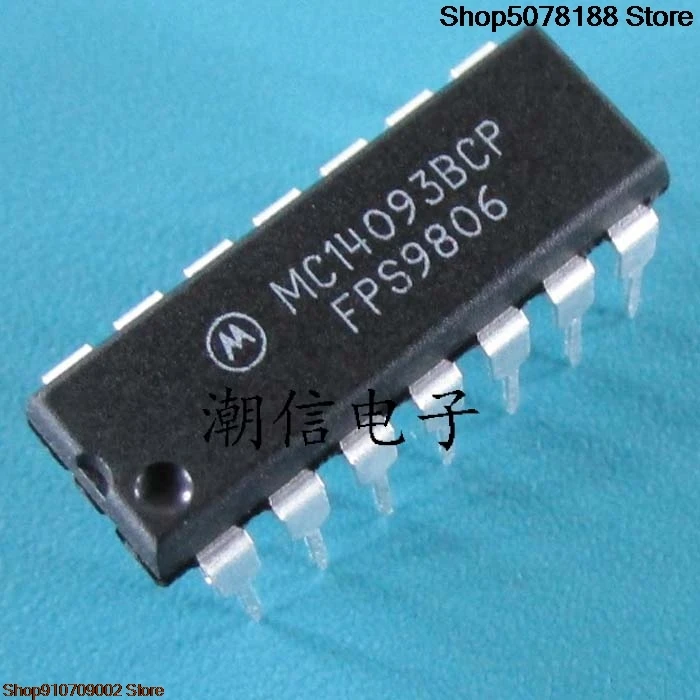 10 шт. MC14093BCP 2