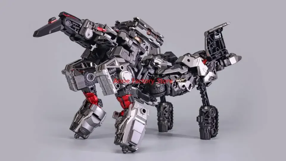 재고 있음 변형 장난감 TC01 줌인 나인 트랜스포머 휴머노이드 높이 32CM, DLX 비율 3A 적용, 9가지 변형 모델 장난감