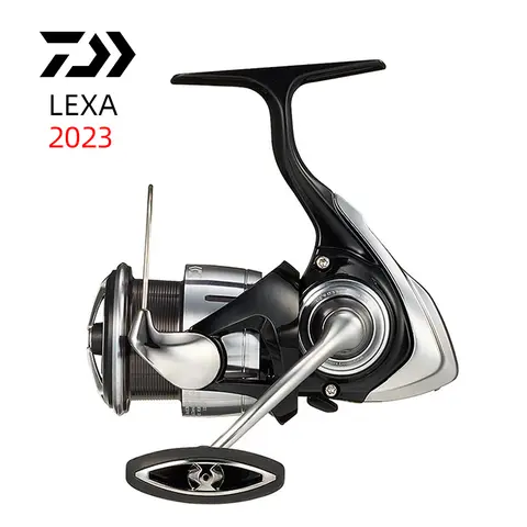 2023 NEW Daiwa Lexa LT Spinning Fishing Reel Saltwater Jigging Wheel 5+1BB Max Drag 5-12kg