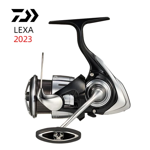 2023 NEUE Daiwa Lexa LT Spinning Angelrolle Salzwasser Jigging Rad 5 + 1BB Max Drag 5-12 kg