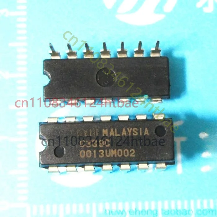 20pcs UPC339C C339C LOW POWER QUAD COMPARATOR DIP14