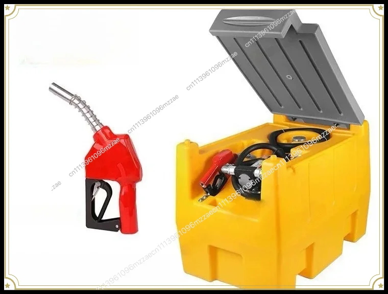240 Liters 480 Liters 600 1000 Oil Storage Tank Small Box Skid-mounted Tanker Mobile Car Diesel