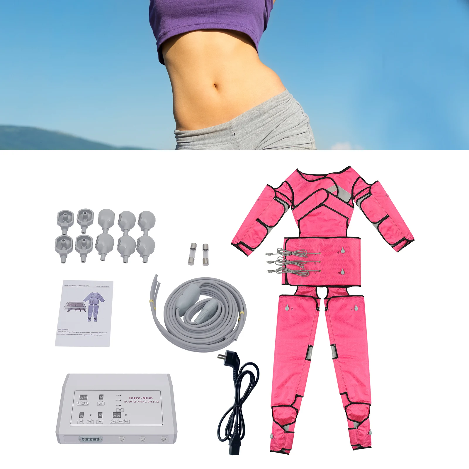 KYD-TG897 SPA Air Pressure Slimming Suit Pressotherapy Infrared Lymphatic Drainage Machine