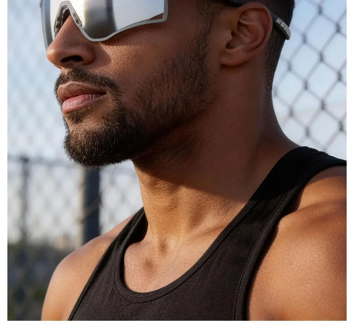 Kapvoe 2026 Neue Sonnenbrille Radfahrbrille Leichte Laufbrille Sportbrille für Männer und Frauen Wanderbrille Kohlefaser UV400 Schutzbrille – Detail 37
