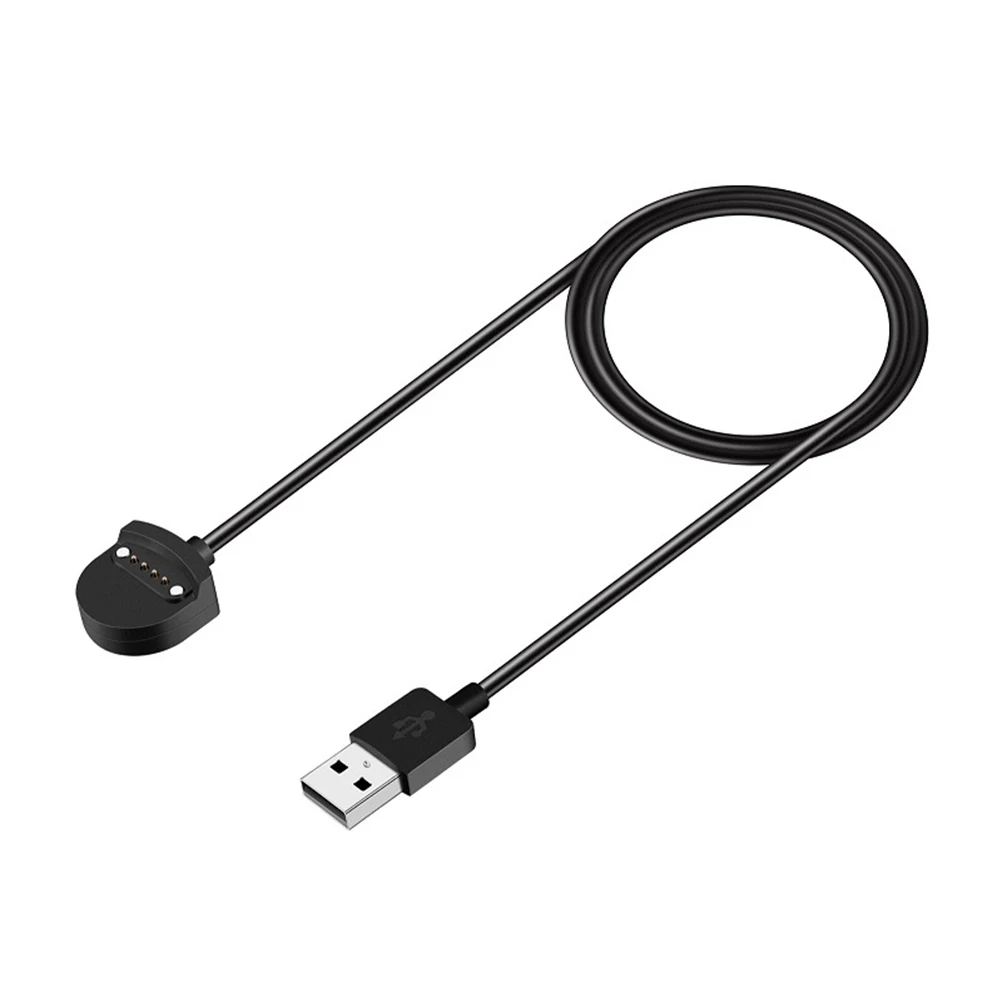 

Smart Watch Charging Cable Station Black Stand Magnetic E Dock Fast Charge Safety Compact Design Phone