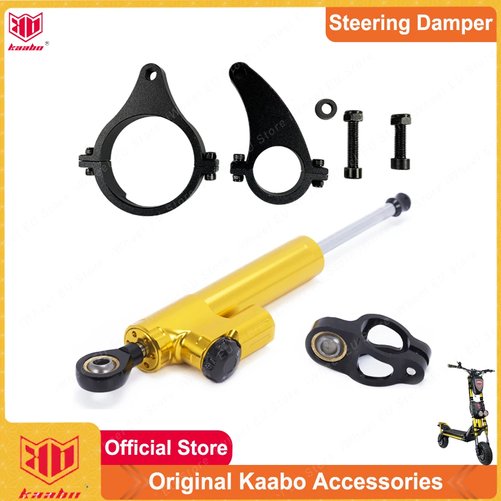 Kaabo 11inch Scooter Steering Damper Kaabo Wolf Warrior 11/ King+ Kaabo Wolf Warrior/King GT Kaabo GTR Steering Damper Parts