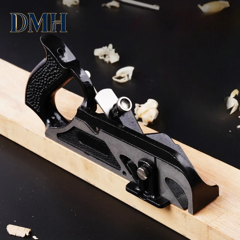 DMH-Hand Slotting Plane Bevel-Edge Planing for Trimming Manual Surface Planer Manual Slotting Plane Adjustable Woodworking Bench
