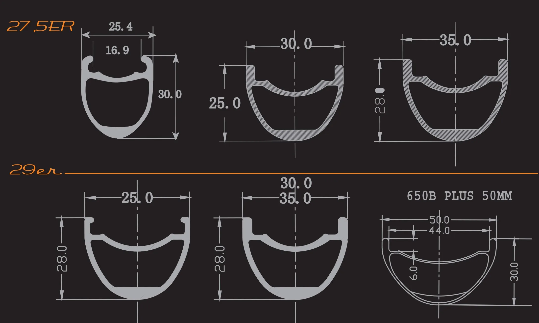 Obręcz karbonowa STLF29er MTB, obręcz rowerowa górskiego z włókna węglowego T700, obręcz MTB o szerokości 30 mm