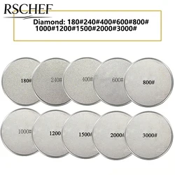 240/400/600/1000# Suitable for Roller Sharpeners Household Diamond Stone Strong Magnetic Knife Sharpening Tool with Magnet Hot