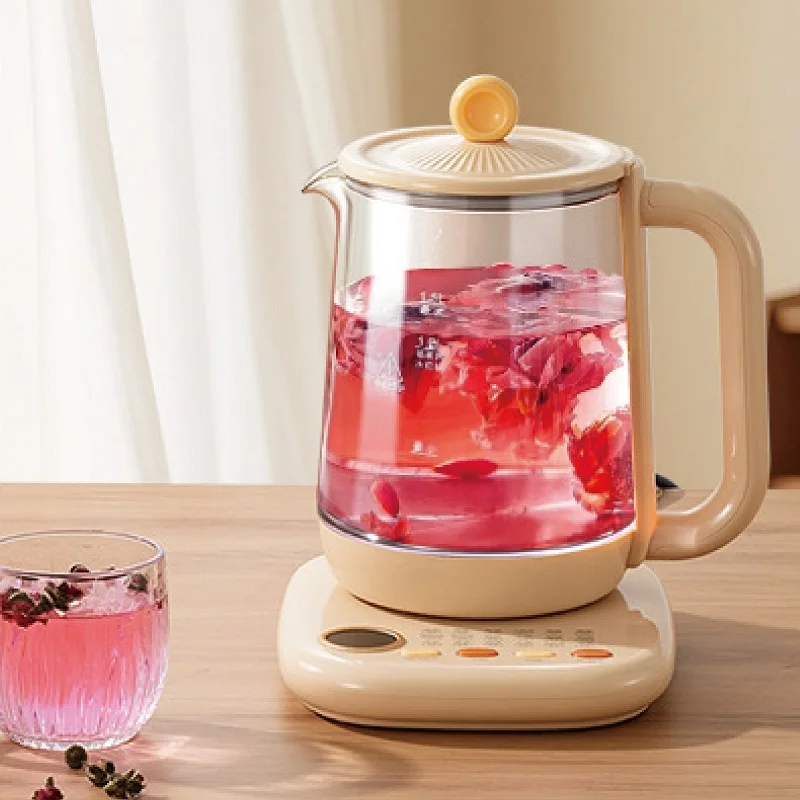 Multifunctional Health pot 800W Auto Tea Boiler Thermostatic Kettle Keep warm Bird's Nest slow cooker Stew pot Milk warmer 1.8L