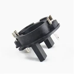 FSYLX 2X H7 HID Xenon Lamp Light bulb Adapter Holder retainer For Volkswagen Jetta Golf 5 Touran Lavida Caddy xenon headlight