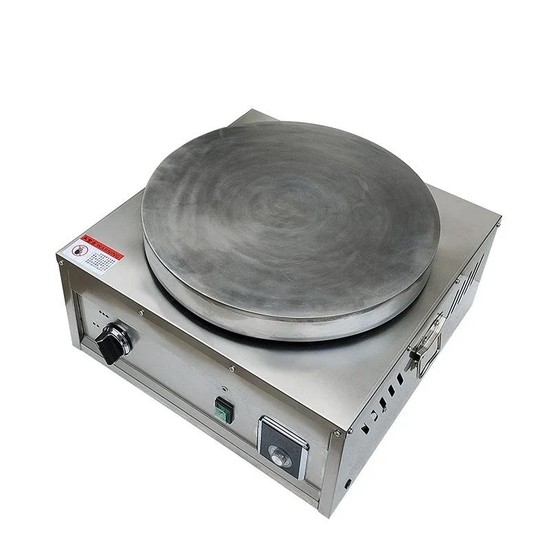 Intelligent constant temperature pancake machine automatic temperature control stall pancake fruit machine