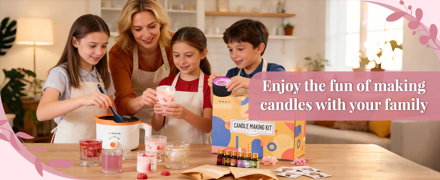 soy candle making kit