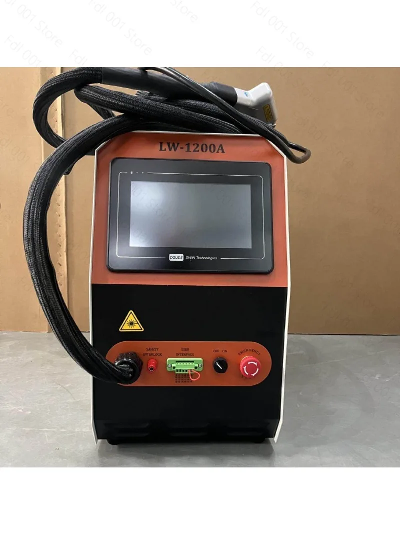 

Miniature welding machine Small handheld stainless steel carbon steel plate welding, air-cooled laser welding machine