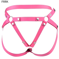 FRRK New Adjustable Wearable Elastic Chastity Cage Belt Lock Cock Accessories Device Bodage SM Sex Toys For Men Gay Adult Games