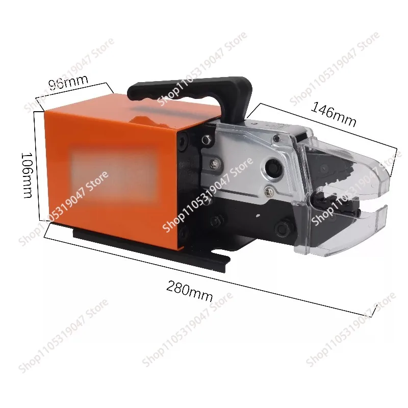 AM-10 Pneumatic Crimping Machine Cold Pressing Automatic Terminal Machine Crimping Machine Crimping Tool