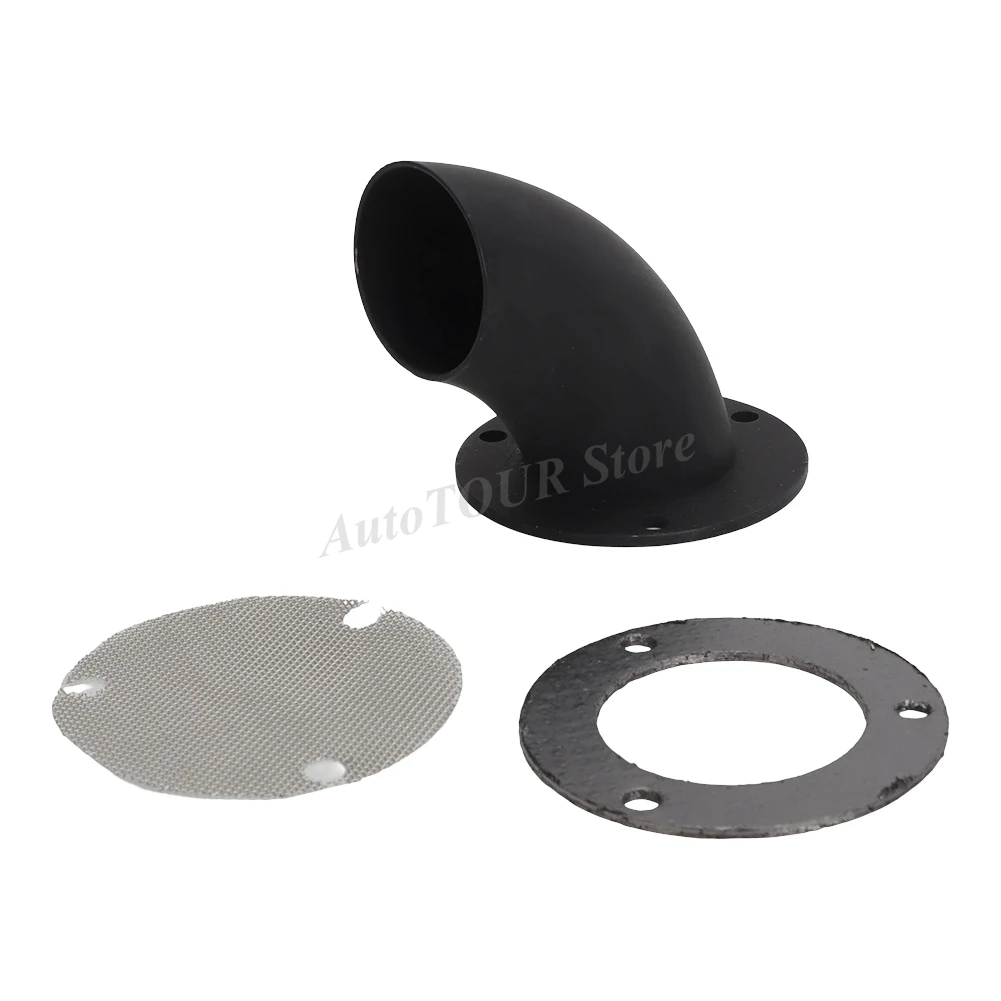 para-cfmoto-cforce-450-520-625-atv-pieza-de-escape-de-acero-inoxidable-kit-de-junta-de-50-mm-con-antichispas