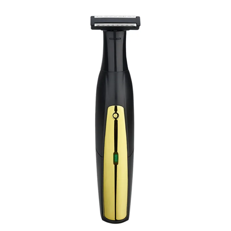 Professional 3-in-1 Rechargeable Electric Grooming Kit Nose Ear Hair Trimmer Beard Shaver USB Power Ceramic Waterproof LED