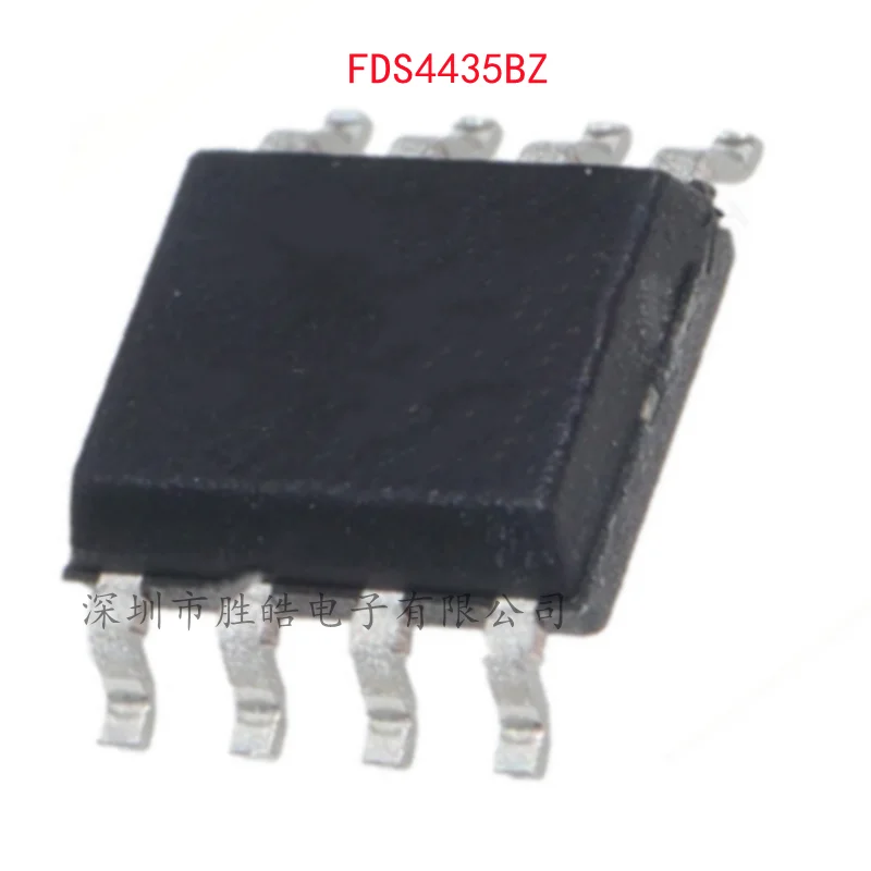 (10PCS)  NEW IC  FDS4435BZ  SI4435  AO4435  4435B  FDS4435A  SOP-8  MOS Transistor P-Channel  Integrated Circuit   FDS4435BZ