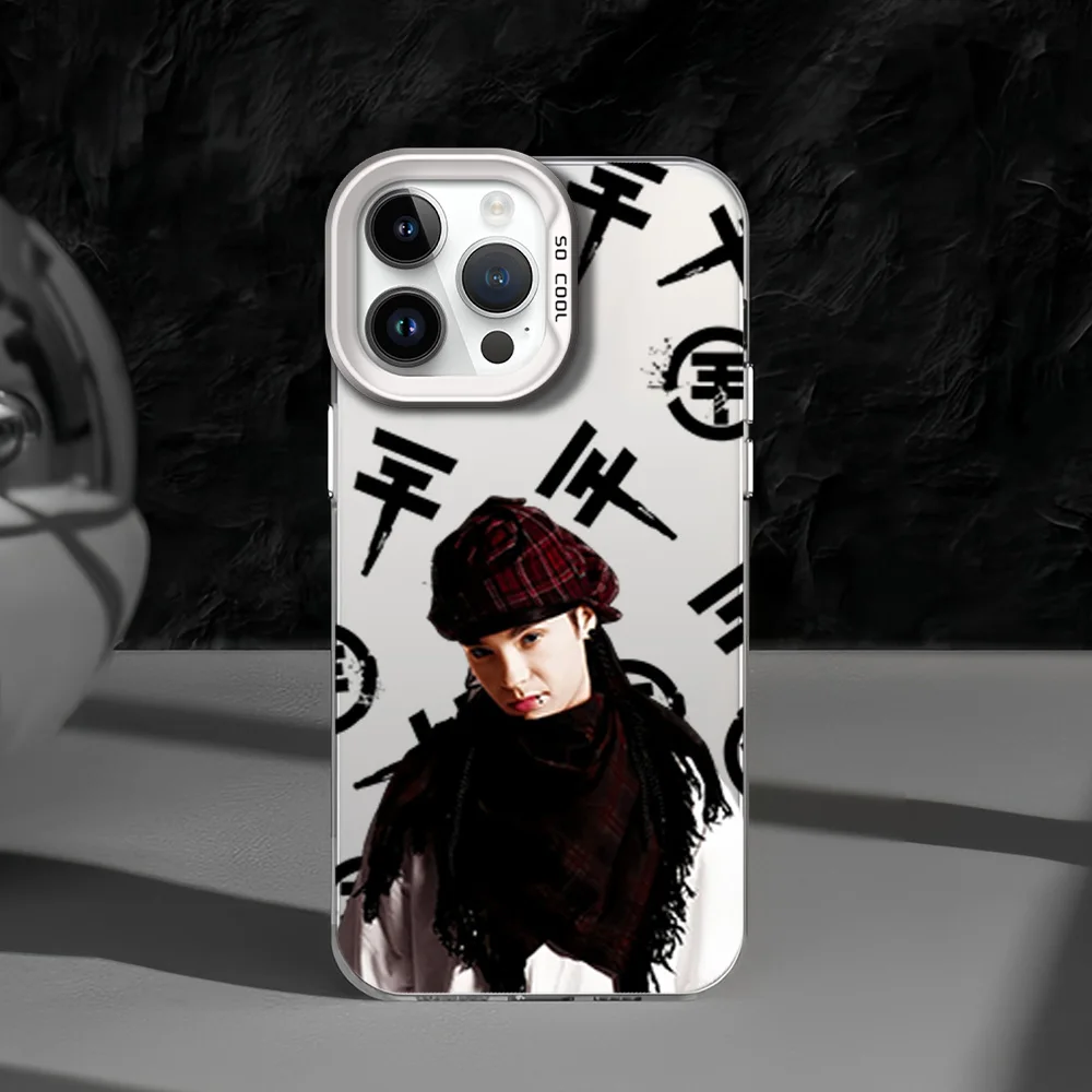 Rock Band Tokio Hotel Music Tom Kaulitz For iPhone 12 11 13 14 15 16 Max Pro Plus Protective Cover IMD Phone Case