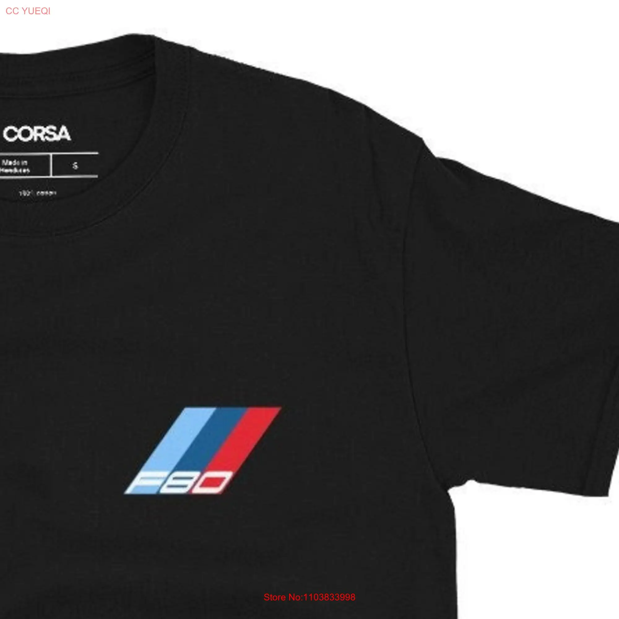 F80 M3 Motorsport Men's T Shirt long or short sleeves