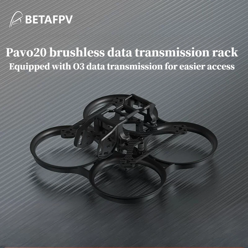 BETAFPV Pavo20 Frame Adapter for O3 Telemetry, Suitable for Indoor/Outdoor 2-inch FPV Aerial Drone Accessories