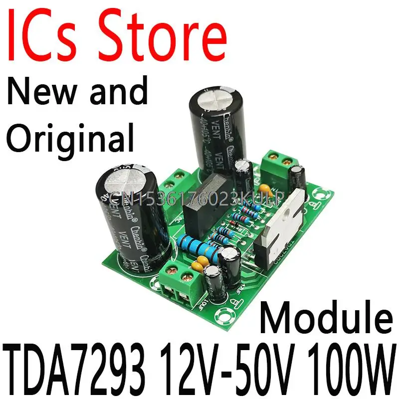 Digital Audio Amplifier Board Mono Single Channel AC TDA7293 12v-50V 100W