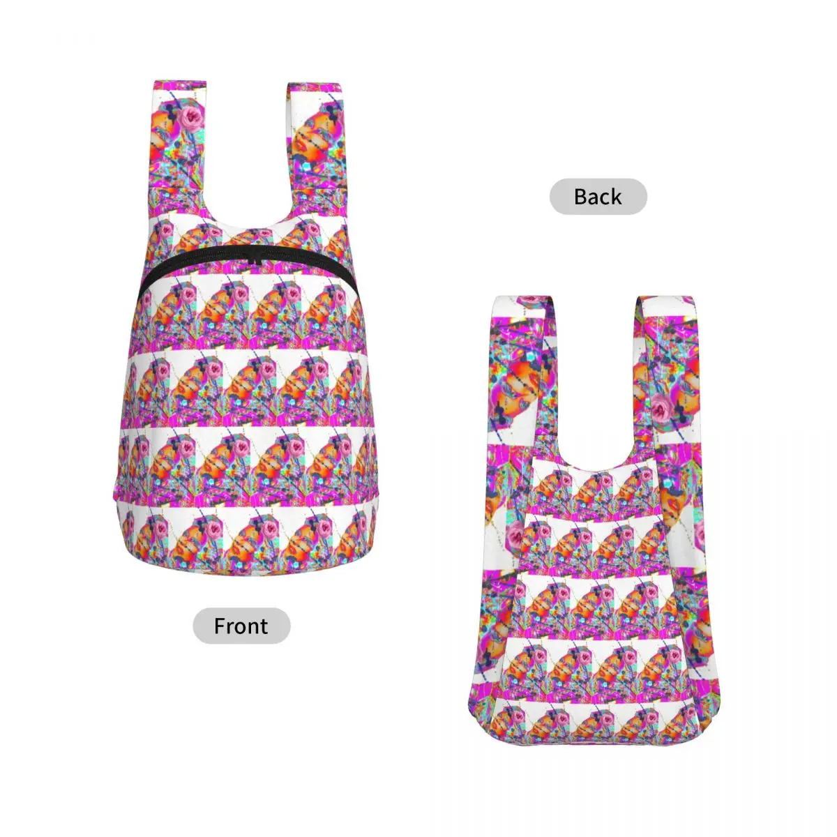 Kylie Neon Pop Splatter Backpack Student Storage BookBag Kids School Bag Computer Shoulder Bags for Men Women