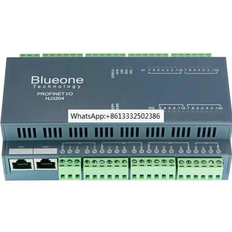 Profinet Remote IO Module Distributed PNIO Analog Digital Temperature GSD