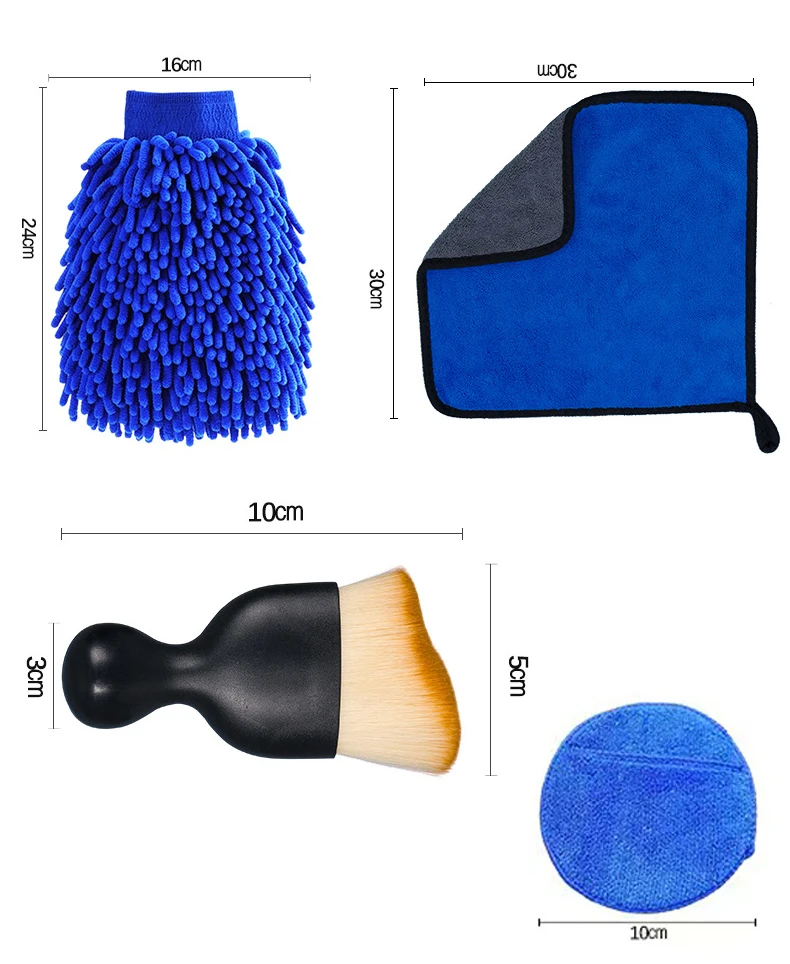 9pcs Car Detailing Brush Set The Ultimate Auto Cleaning Kit for Vents Gaps Maintenance Car Air Outlet Detail Clearance Brush