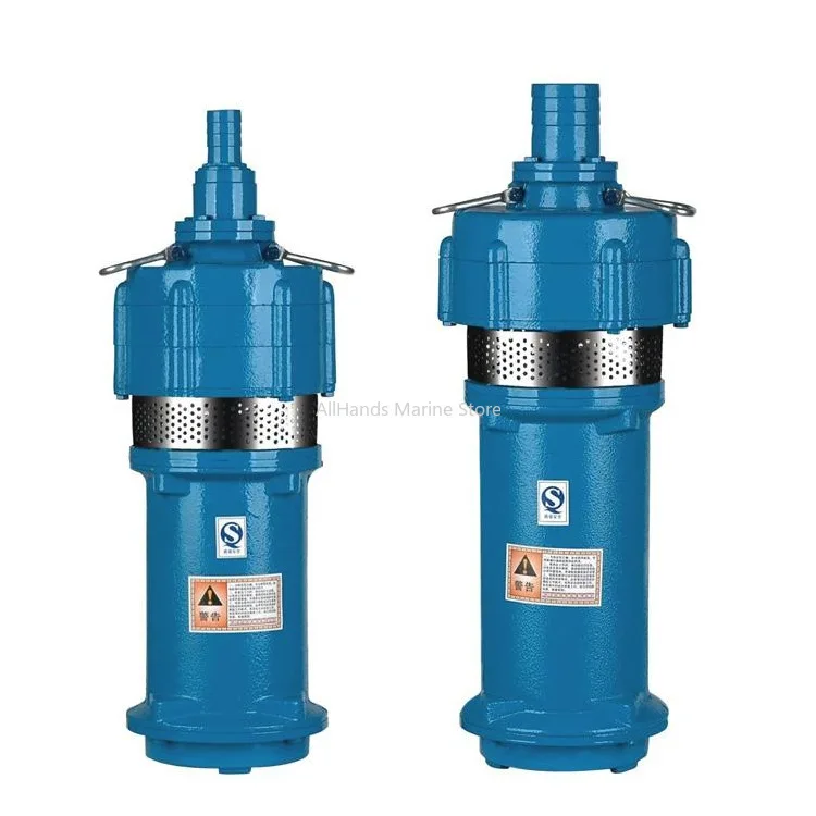 

Seawater Large Flow QY Oil-immersed SS Submersible Pump 304 Material Corrosion-resistant