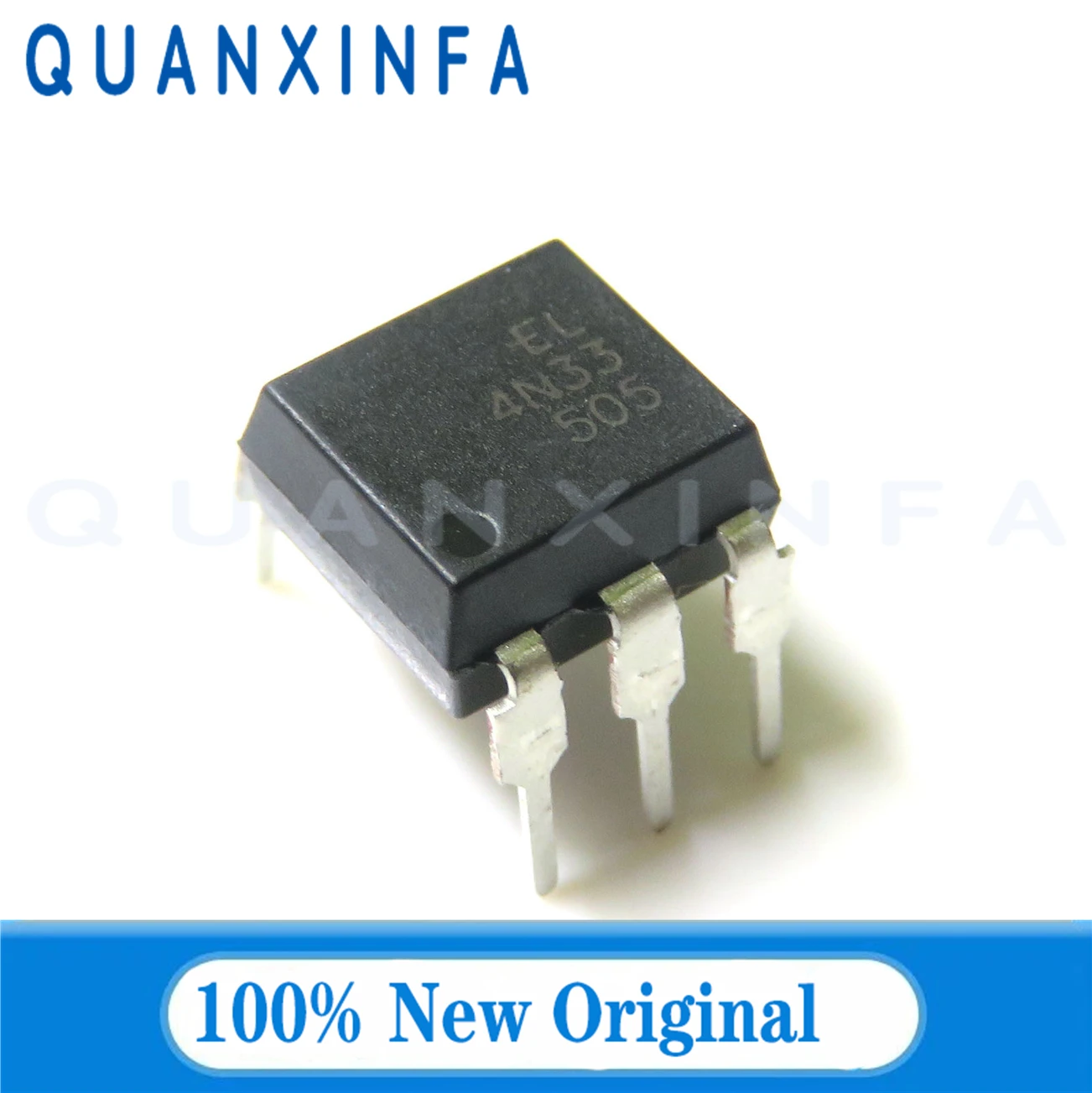 10PCS EL4N33 DIP-6 4N33 photocoupler new original