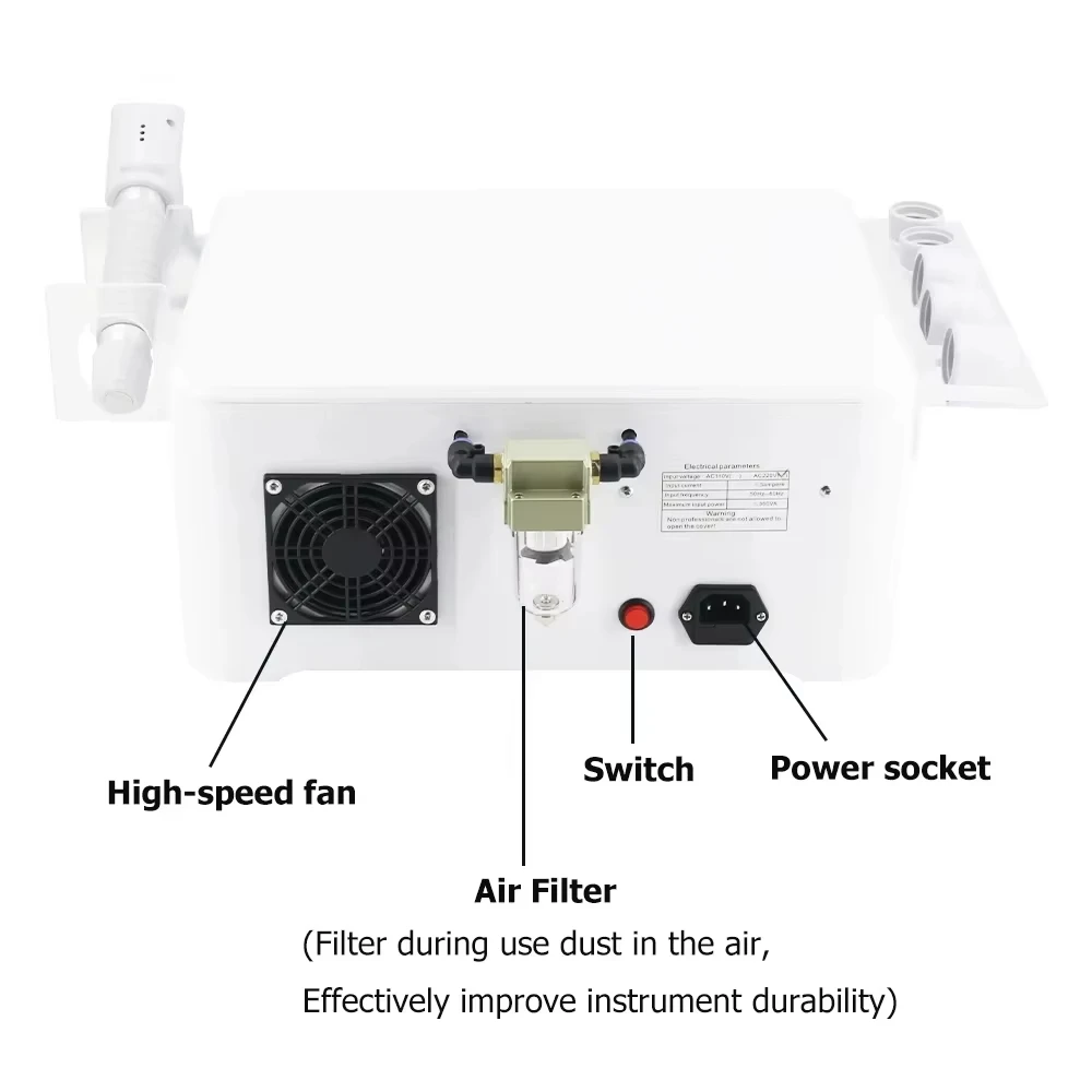 Newest 12bar Radial New Shock Wave Therapy ED Treatment Pain-Point Soft Tissue Shoulder Massager Pneumatic Shockwave Machine